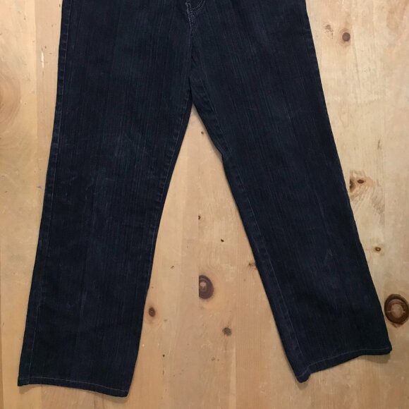 Slim Straight - Black Jeans - Size 32x30 - Picture 2 of 6